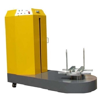 economic luggage wrapping machine