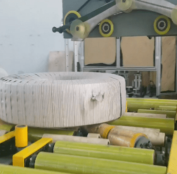 tire packing machine