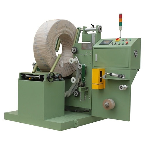 wire coil wrapping packing, wire roll packing machine, steel wire coil packing, steel roll