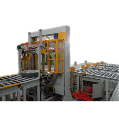 Tire Wrapping Packing Machine EM-TA600