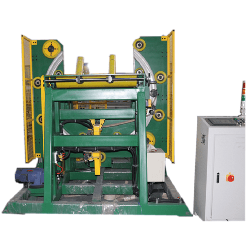 Wire Coil Wrapping Machine EM-W800-U