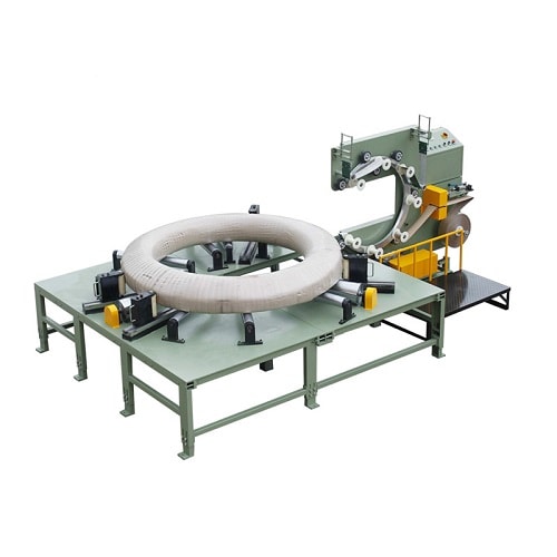 Wire Coil Wrapping Machine EM-W2500