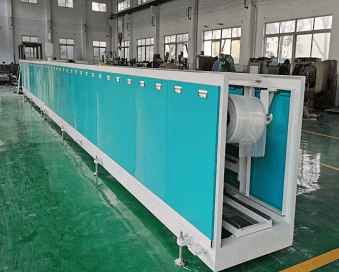 pipe bundling and bagging packing machine