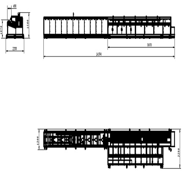 pipe bundling bagging packing machine