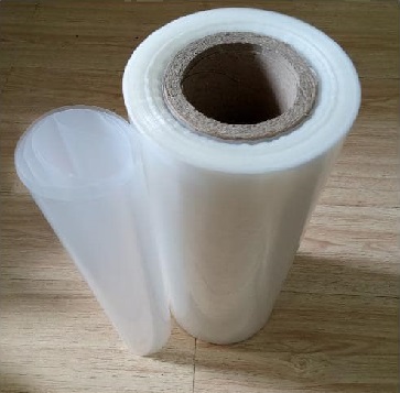 Shrinkable PE folding film