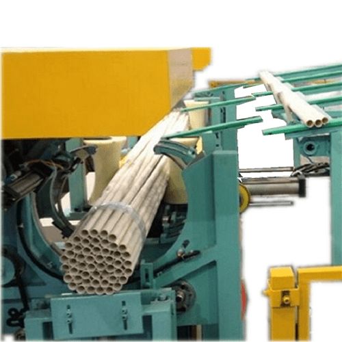 automatic PVC pipe bundle strapping machine