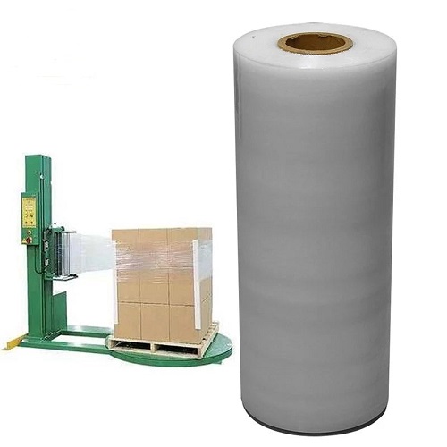 industrial stretch film for pre-stretch pallet wrapping machine