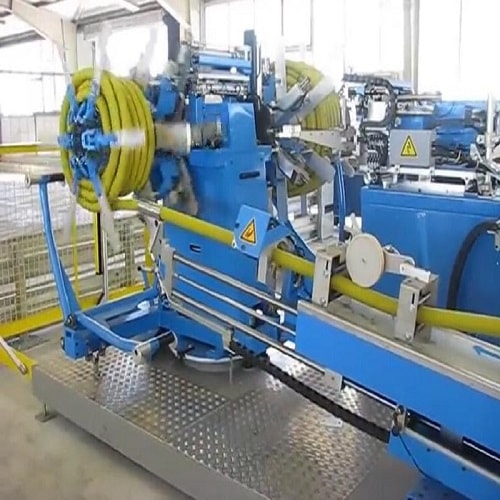 Automatic pipe winding machine & hose winding machine