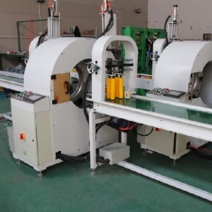 Horizontal orbital stretch wrapper HM-A500