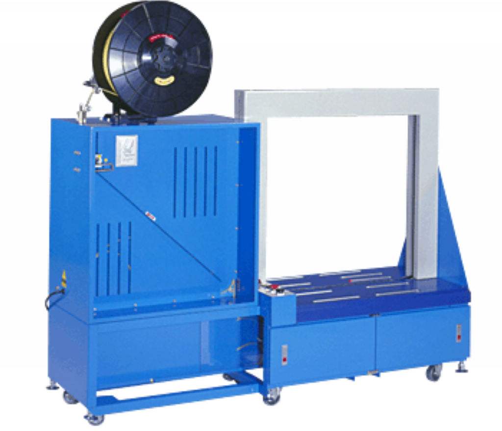 automatic strapping machine for MDF bundle strapping