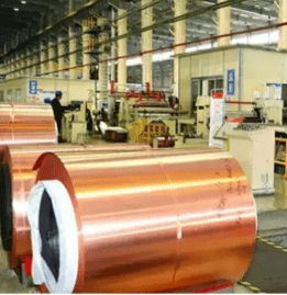 Copper metal roll coil packing suggestion from Eman team