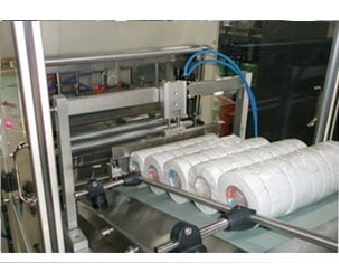 tape roll shrink wrapping package