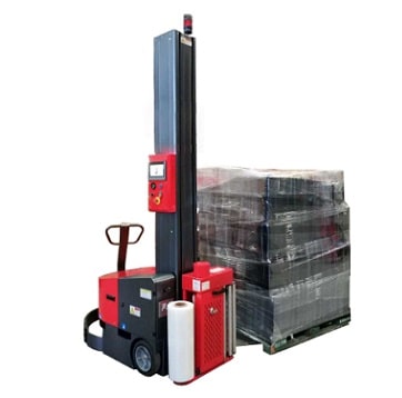 self propelled pallet wrapper-min