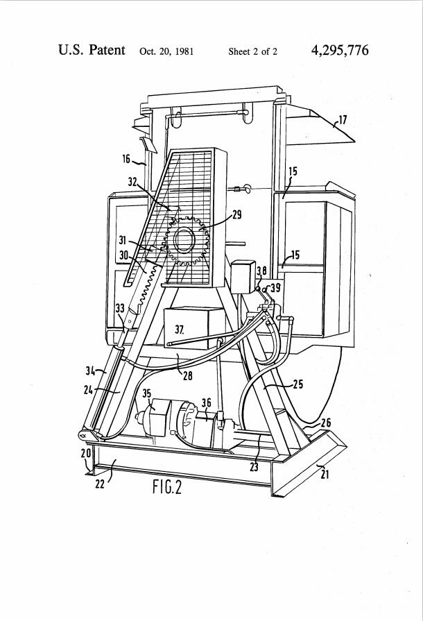 Patent of skid inverter in 1981-01