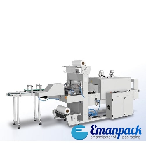 Thermal shrink wrap machine for packing LED bulb boxes SW-S700-H