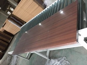 Shrink wrapped door panels