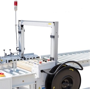 inline carton strapping machine with carton sealer-min