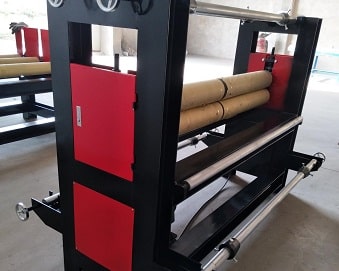 PVC WPC door panel protective film laminating machine-min