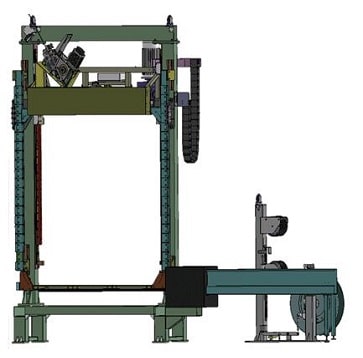 vertical pallet PET strapping machine-02-min