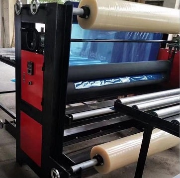 copper plates protective film laminating machine-min