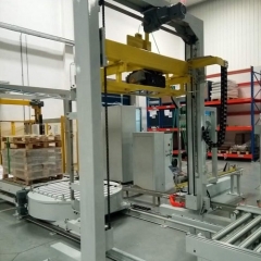 Vertical pallet strapping machine KZ-PS-V