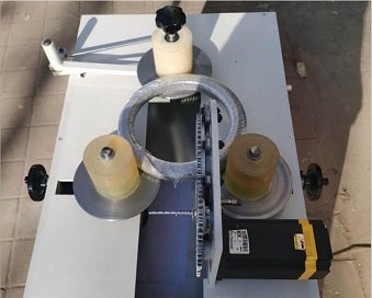 Economical bearing wrapping machine-03-min