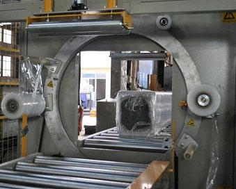 horizontal spiral wrapping machine-min