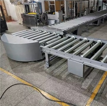 turntable conveyor system