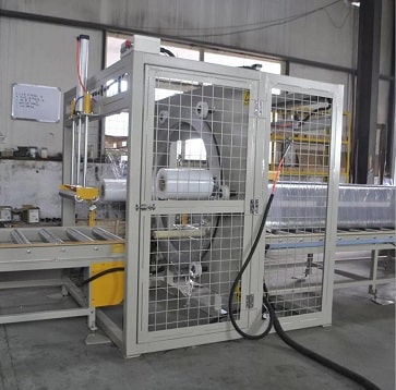 horizontal stretch wrapping machine-min