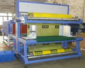 rock wool board shrink wrapping machine-01-min