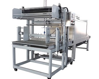 sleeve sealing shrink wrapping machine packing insulation foam boards-min