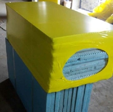 thermal insulation board shrink packaging machine-min