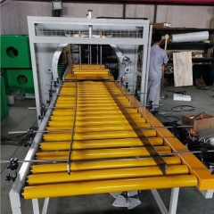 Horizontal orbital stretch wrapper HM-A1000