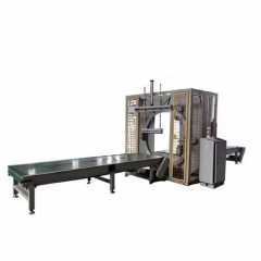 Horizontal spiral wrap packer machine HM-A1200