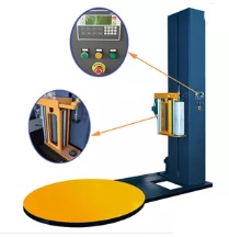 The good maintenance and use of the turntable pallet packer machine