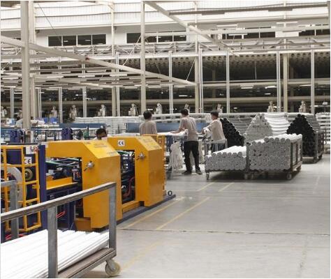 PVC and PPR pipe and tube bundling and packing line