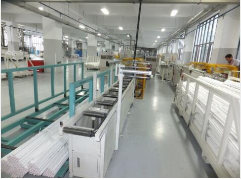 The economy of the automatic PVC pipe packing line