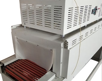 shrink oven of the side sealing shrink wrapping machine