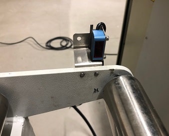 sensor of the horizontal stretch wrapping machine