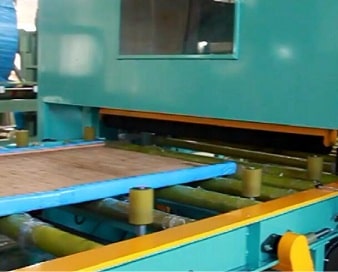 orbital door wrapping machine