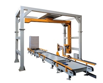 automatic pallet packing line