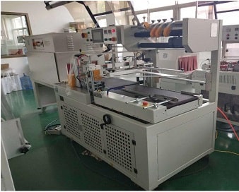 side sealer shrink wrapper machine