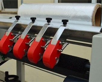 L bar sealer shrink wrapper machine