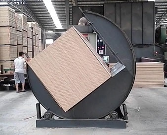 plywood bundle flipping machine-bundle upender