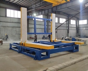 super large pre-slab turnover machine flipping heavy boards and panels