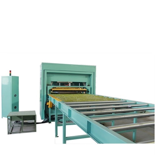 Glass door orbital stretch wrapper machine HM-GD1200