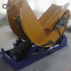 Coil tilter with sliding V saddle FZ-CT-S