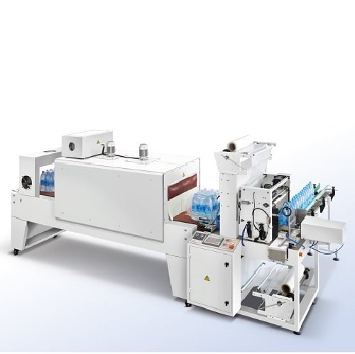 Bottle sleeve sealing and shrink wrapping machine SW-S700-B