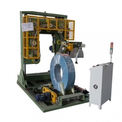 Steel Coil Wrapping Machine With Mobile Station EM-S500-M