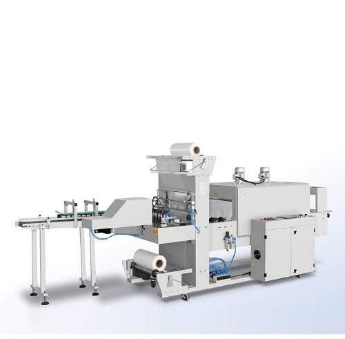 sleeve shrink wrapper, insulation panel shrink packing machine